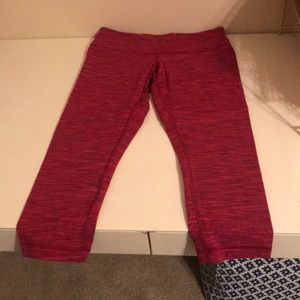 Lululemon wunder under crops